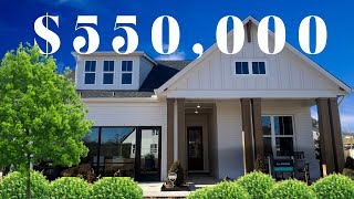 Tour $550k Ranch Style Model Home In Woodstock Ga By Toll Brothers At Vista Ridge