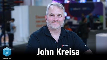 John Kreisa, Couchbase | AWS re:Invent 2022