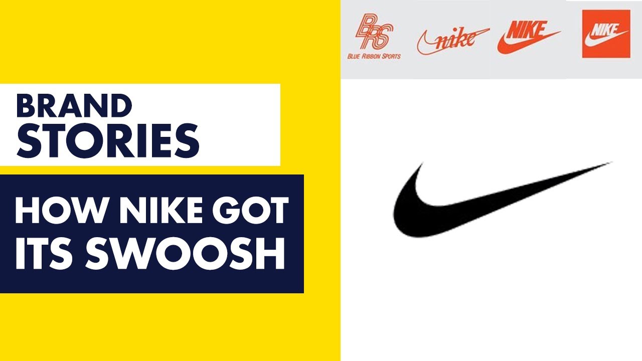 Nike Logo History - Where Did The Swoosh Come From? [Brand Stories] -  YouTube