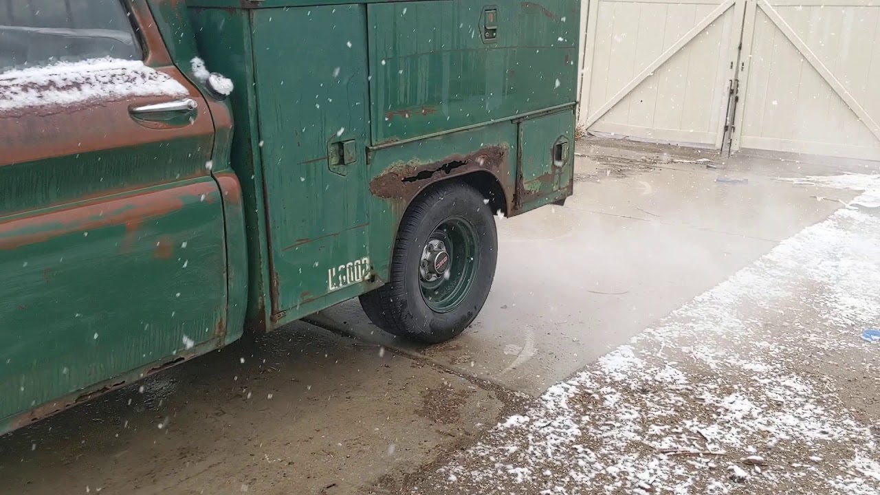 305 V6 GMC single exhaust