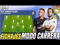 EL NUEVO REAL MADRID ¡¡FICHAJES GALÁCTICOS!! | FIFA 19 Modo ''Manager'' Real Madrid - EP 1