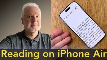 Review: iPhone air for reading - PWM switch works for me