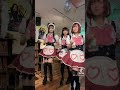 ブレイキングダウンのメンバーでメイド喫茶に行ってみた。