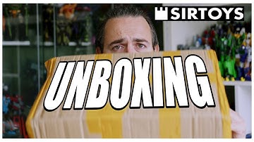A Very Overdue Sirtoys Unboxing: Transformers Mini Force and more