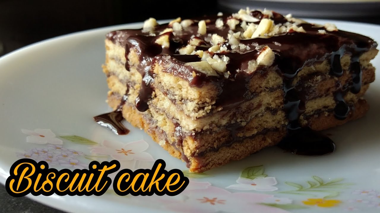 Biscuit cake is the secrets of delicate taste Biscuit cake is the secrets of delicate taste