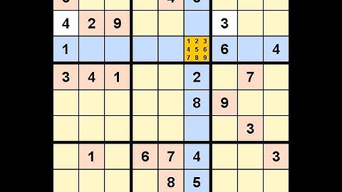 How to Solve New York Times Sudoku Hard October 25, 2021