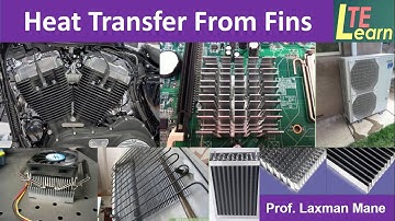 Heat Transfer Through Extended Surfaces: Fins