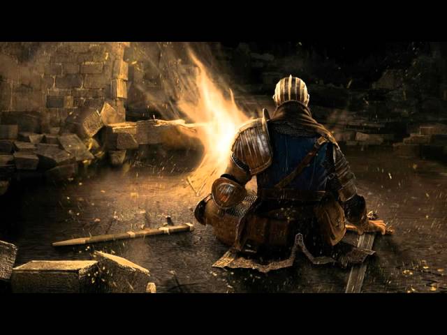Dark Souls Bonfire Sound Effect