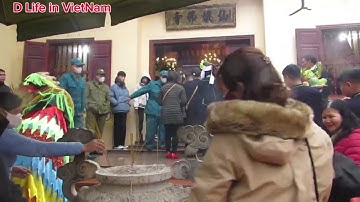 LION  DACNE/Múa sư tử mèo  nét văn hóa Tày Nùng Lạng Sơn #2024 #subscribe #youtube #mualan #vlog