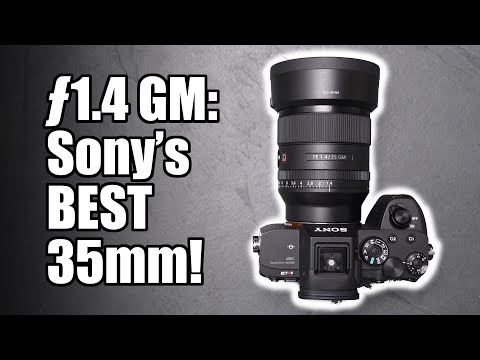 Sony FE 35mm f1.4 GM REVIEW vs Sigma 35mm f1.2