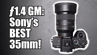 Sony FE 35mm f1.4 GM REVIEW vs Sigma 35mm f1.2
