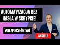 Bezpieczeństwo Ansible - Pytanie o hasło w Ansible i automatyczne tworzenie VM w Proxmox