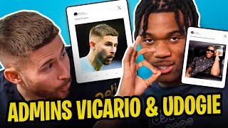 VIC & DESTINY REPLY TO YOUR COMMENTS ON SOCIAL MEDIA // ADMINS VICARIO & UDOGIE