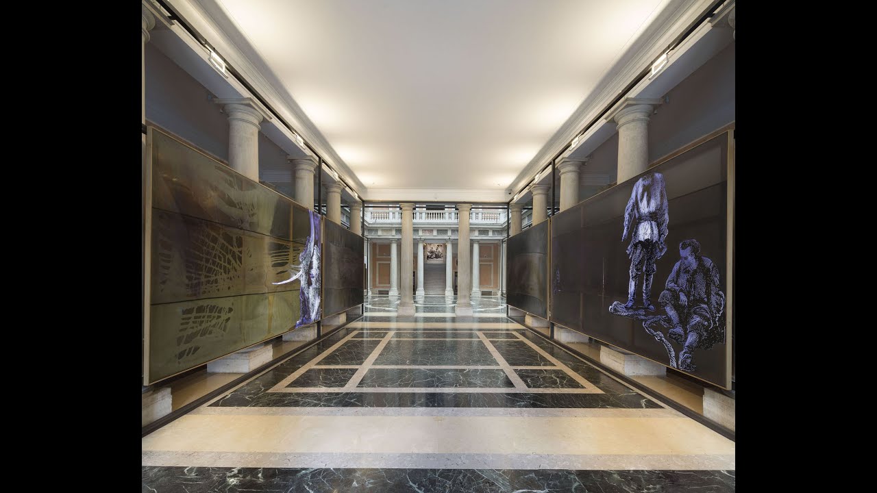 Sigmar Polke at Palazzo Grassi