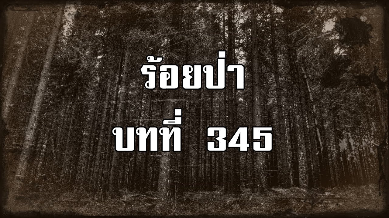 ร้อยป่า บทที่ 345 หนึ่งต่อสี่ | สองยาม
