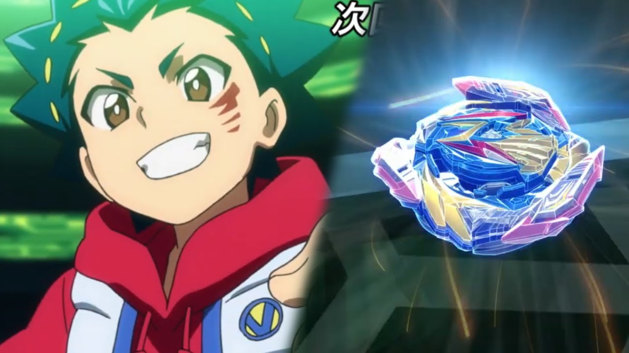 Valt vs. Rashad! BEYBLADE BURST DB EPISODE 50 Bonds! Valt vs. Rashad