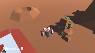 Gameplay from our NavMesh Unity AI Course