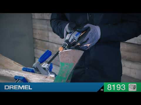 Dremel 8193 Πέτρες Λείανσης με Αξονάκι 15.9mm 2τμχ