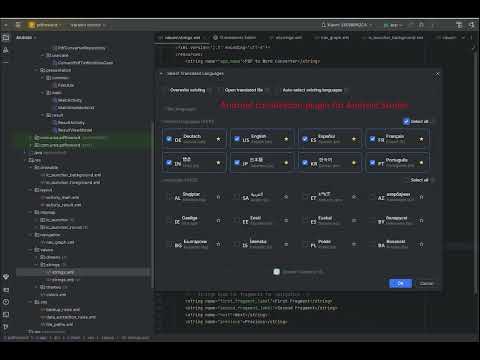 Android Localization - Android Studio plugin for Android app Localization