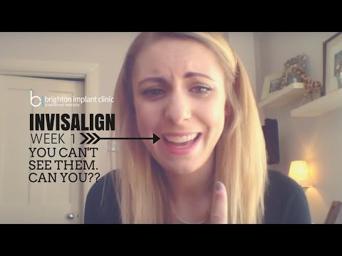 Week 1Invisalign - Getting Used to it