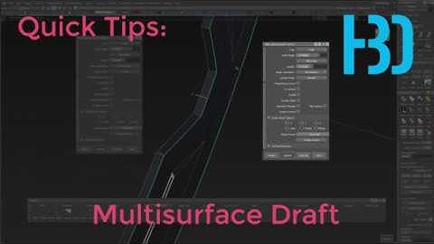 Alias Quick Tips: Draft Angle