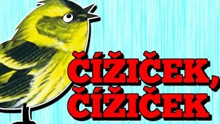 Čížiček, čížiček +7 pesničiek | Zbierka | Slovenské detské pesničky | Slovak Folk Song