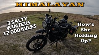 3 Salty Winters & 12000 Miles  - Himalayan Review