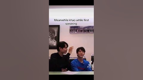 Both in love  #firstkhaotung #firstkanaphan #firstkhao #khaotungg #blseries #gmmtv #bl #thai  #first