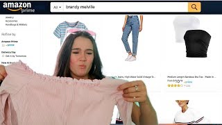 I Try Amazon's "Brandy Melville" Clothing aka Brandy DUPES! FionaFrills screenshot 2