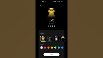 Newly added Always On Display on Realme Gt Master Edition#andriod12 #realmegtmasterediton