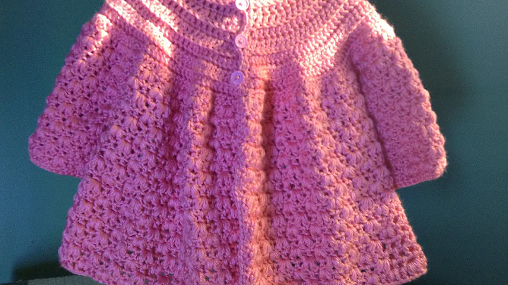 How to Crochet a Baby Sweater