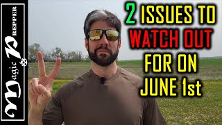 2 Major Problems Happening June 1st You Need To Prepare For