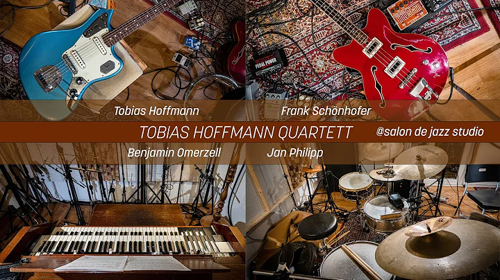 TOBIAS HOFFMANN QUARTETT | live studio recording @...