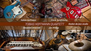 TOBIAS HOFFMANN QUARTETT | live studio recording @Salon de Jazz, Cologne