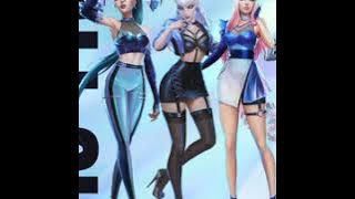 K/DA - THE BADDEST (ft. (G)I-DLE, Bea Miller, Wolftyla) (Audio)