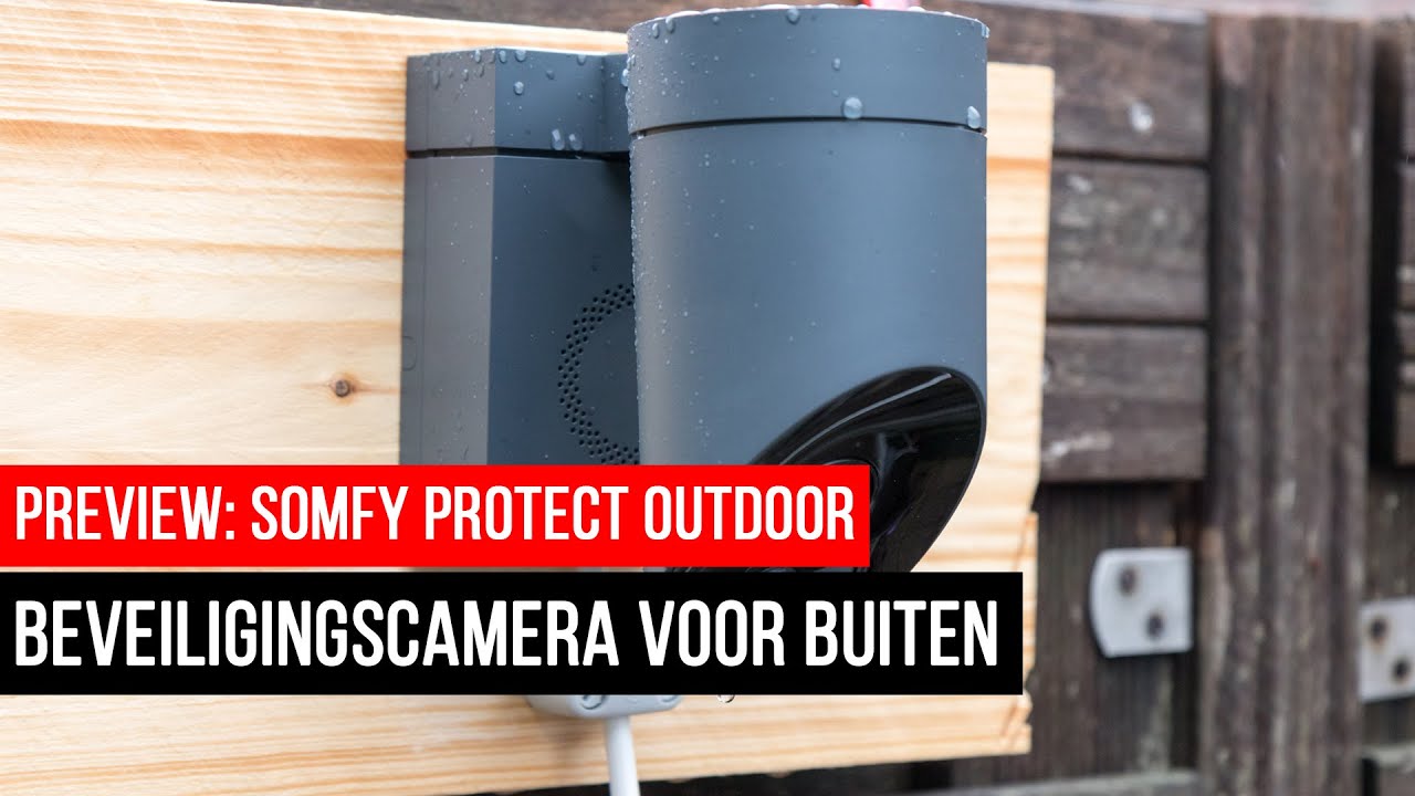 somfy outdoor camera