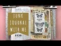 Junk Journal with me 129 - 3 Easy Collages with 3 Different Backgrounds