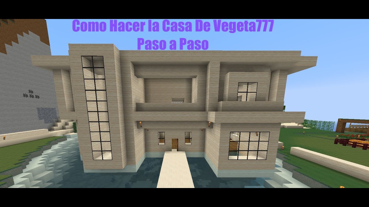 videos de minecraft como hacer casas grandes y modernas