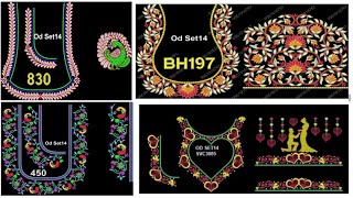 Od Set14||offer designs||Sri matha computer embroidery works