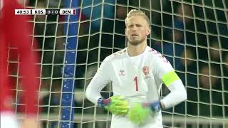 Kosovo vs Danemark 2:2