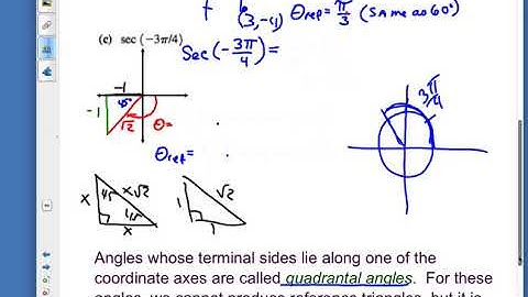 PreCalc 4 3 Day 2 Class Notes Video
