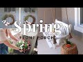 *CALMING* SPRING FRONT PORCH DECORATE WITH ME | SPRING DECORATING IDEAS