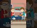 Steve and Snot both drink poison #shorts #americandad