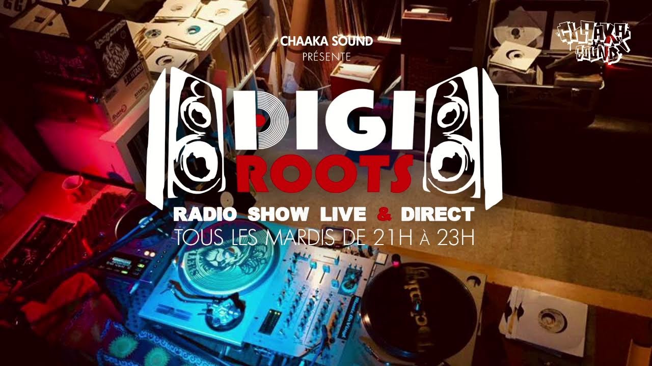 Live digiroots radioshowSeptember 22