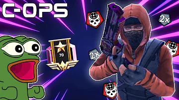 Critical Ops ELITE OPS RANKED but I'm getting carried by PROS (with voice)