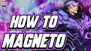 [Marvel Mystic Mayhem] HOW TO USE MAGNETO EFFECTIVELY IN GAME!!