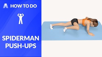 How to Do：SPIDERMAN PUSH-UPS