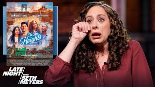 Late Night Writer Jenny Hagel’s In the Heights Review Gets Emotional