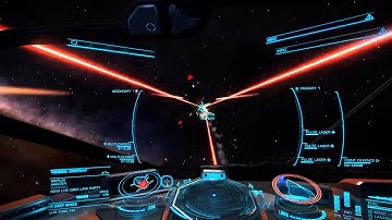 Elite Dangerous: InterdictED! #2 By a Dropship "Prepare to pay up!"