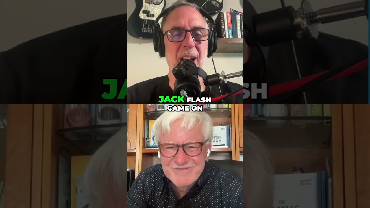 Jumpin' Jack Flash: The Song That Changed My Life! #shorts